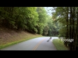 Car Driving Blue Ridge Parkway, POV 2 2442